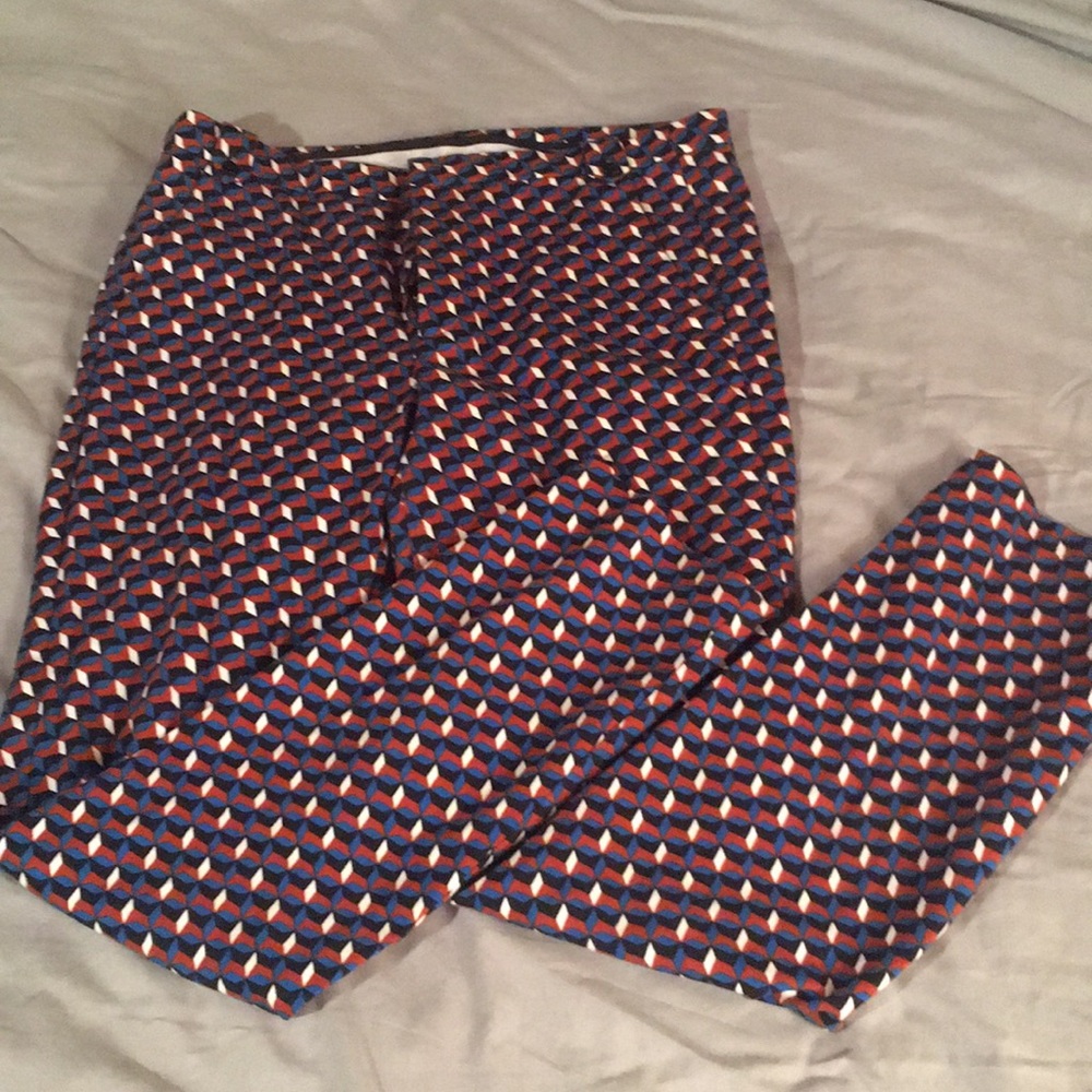 Zara skinny cropped pants size S